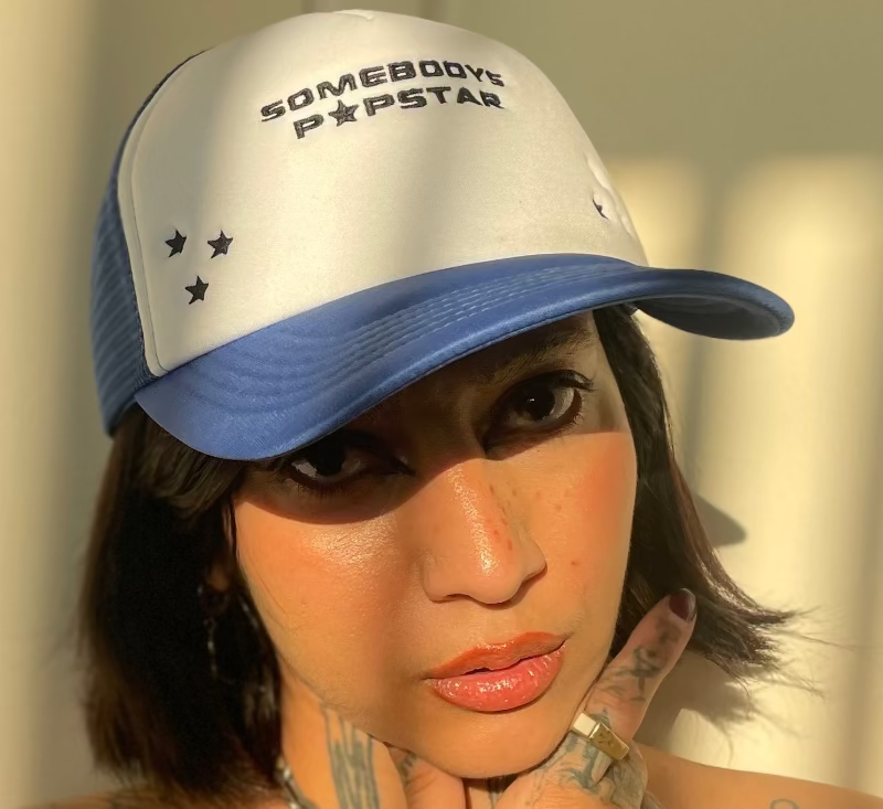 Somebody’s Popstar Trucker Hat