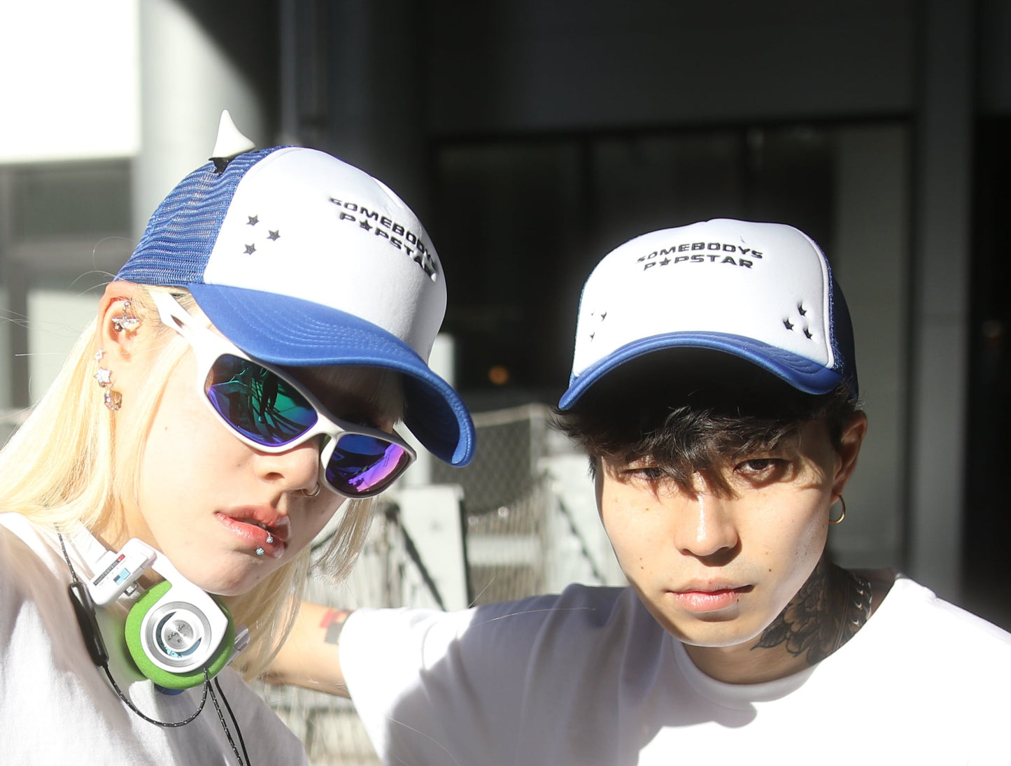 Somebody’s Popstar Trucker Hat